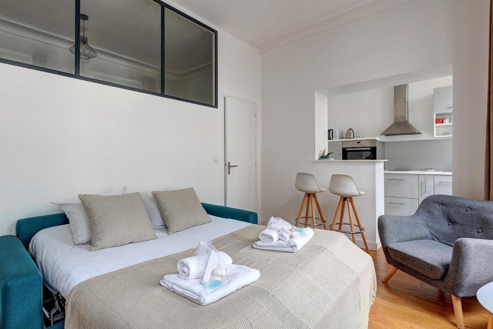 338 Suite Montmartre - Superb Apartment In Paříž Exteriér fotografie