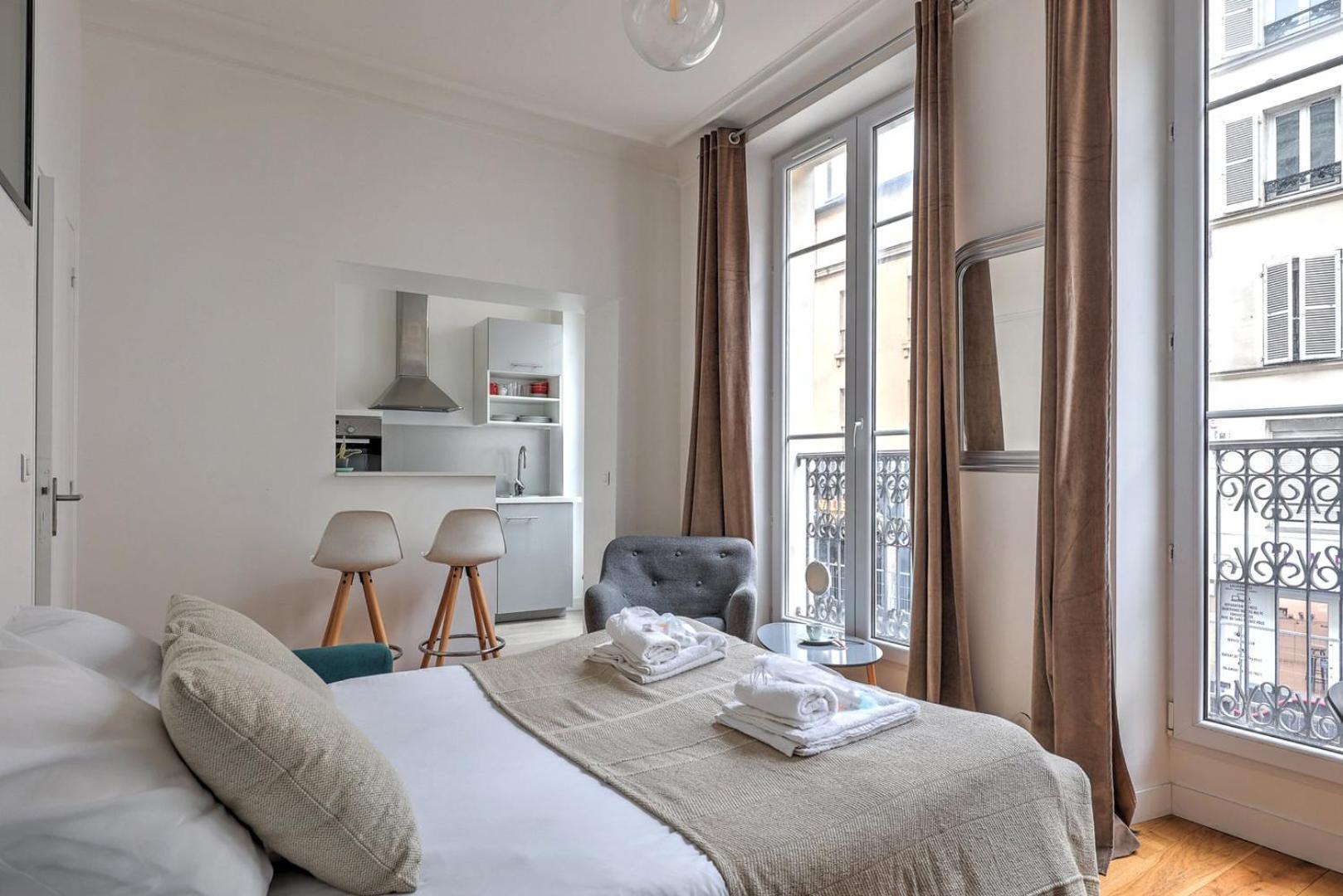 338 Suite Montmartre - Superb Apartment In Paříž Exteriér fotografie
