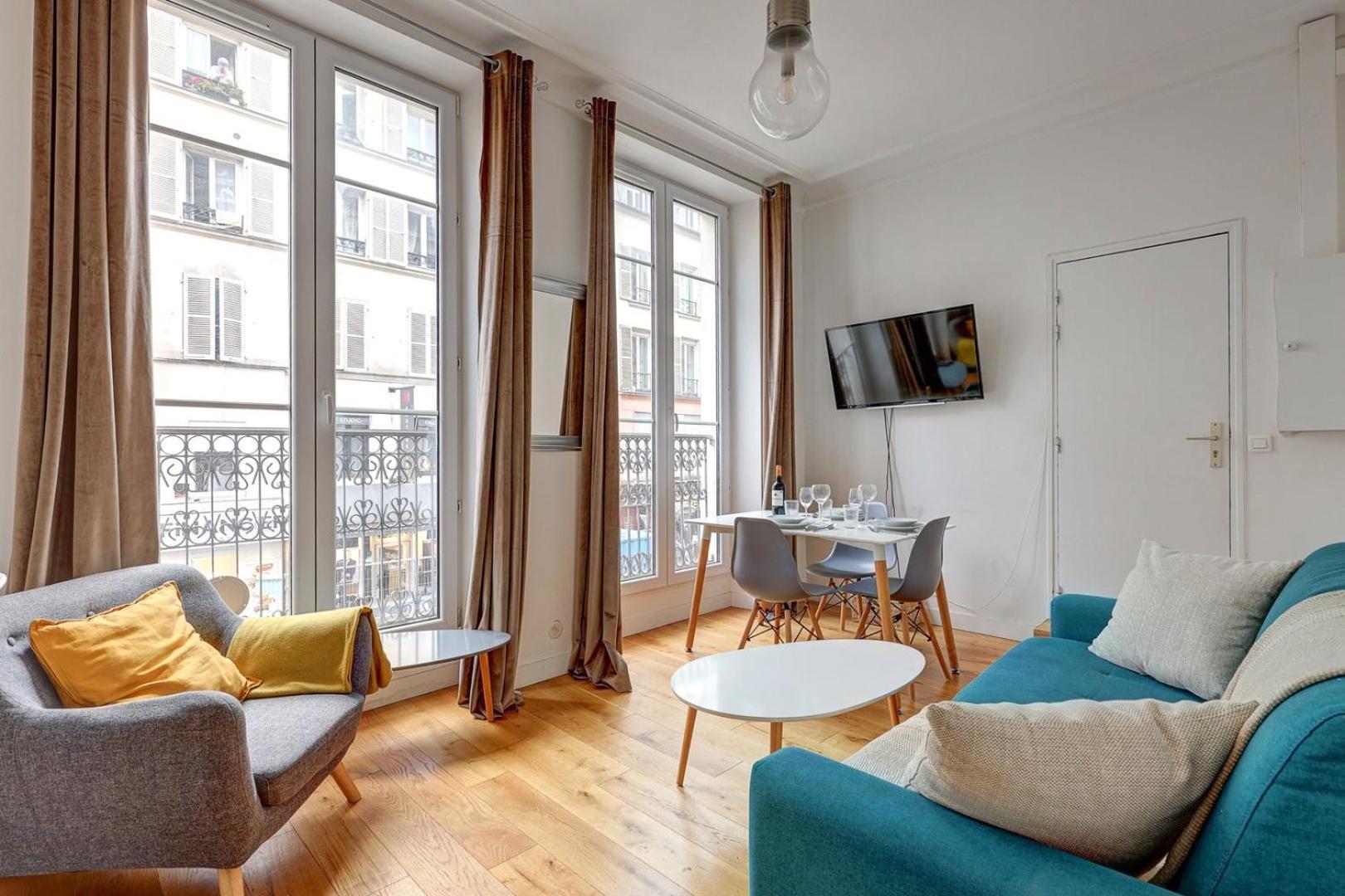 338 Suite Montmartre - Superb Apartment In Paříž Exteriér fotografie